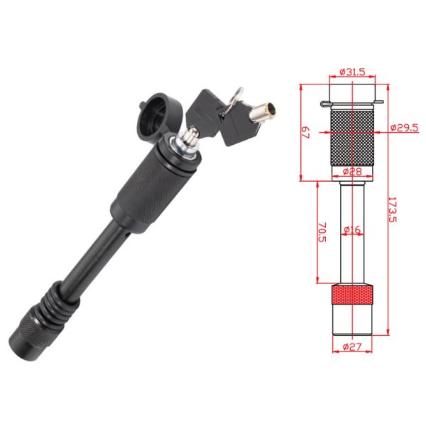 Repuestos de remolques 5/8 