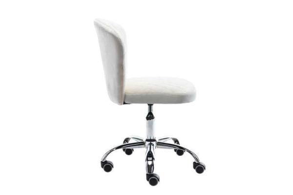 15.4lbs 31.1H Swivel Task Chair Modern Executive Desk Chair