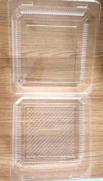 Takeaway Fruit Packaging Box Foldable Plastic Fruit Box Custom Made Fruit Packaging Box Clear Package Fast Food Box