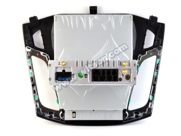 9.7 Screen Tesla Vertical Android Screen For Ford Focus 3 Mk3 2011-2017
