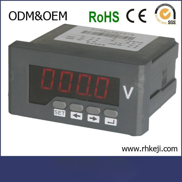 CN-AV11 80*160mm Auto Voltmeter AC Meter Data Logger Voltage Measure Meter