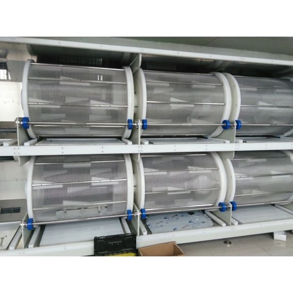 Сушилки для белья Softgel подвергают механической обработке с суша вентилятором 2