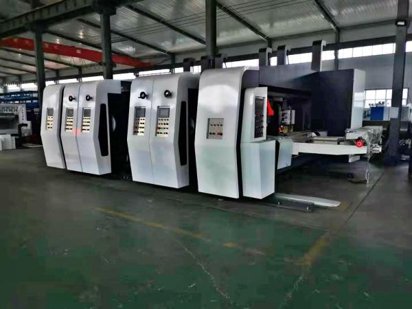Flexo Printer Slotter Corrugated Carton Box Machine