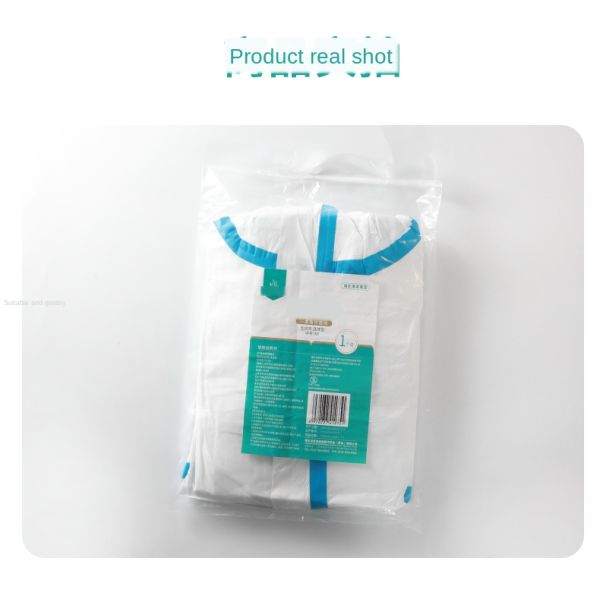 Disposable Coveralls Protective clothing Suit Personal Protective Product  Disposable Non-sterile Coverall Surgical Prot