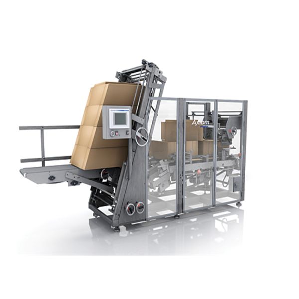 380V Food Packaging Systems Custom Capacity Side Push Box Packing Machine