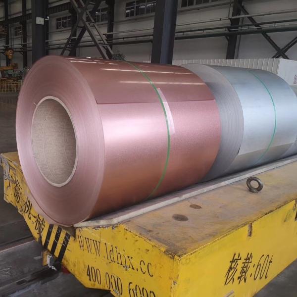 AFP Galvalume Steel Coil The Perfect Material for Roofing and Siding AZM120 ASTM A792M S350GD 55% Aluzinc Steel