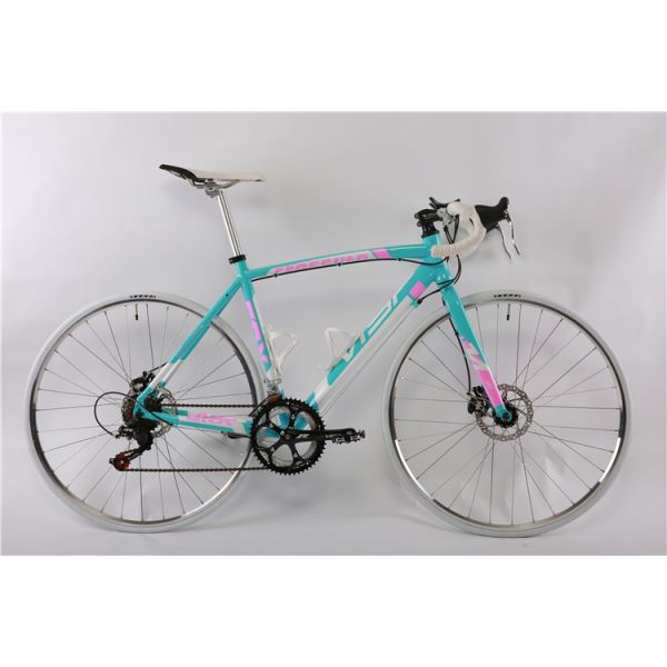 Wholesale 6061 aluminium alloy 700C racing bicycle/bicicle with Shimano 16 speed disc brake for sale