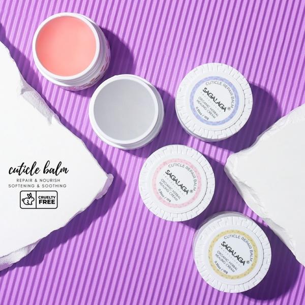 Vegan Cuticle Nail Balm Moisturize and Soften Dry Brittle Nails and Cuticles Custom Private Label