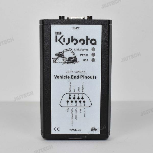Para el Kit de diagnóstico KUBOTA Interfaz Diagnostic Diagnostic Diagnostic Herramienta agrícola