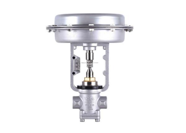 Tipo válvula da válvula de controle pneumático API6D do aço carbono de WCB O de bola cortada
