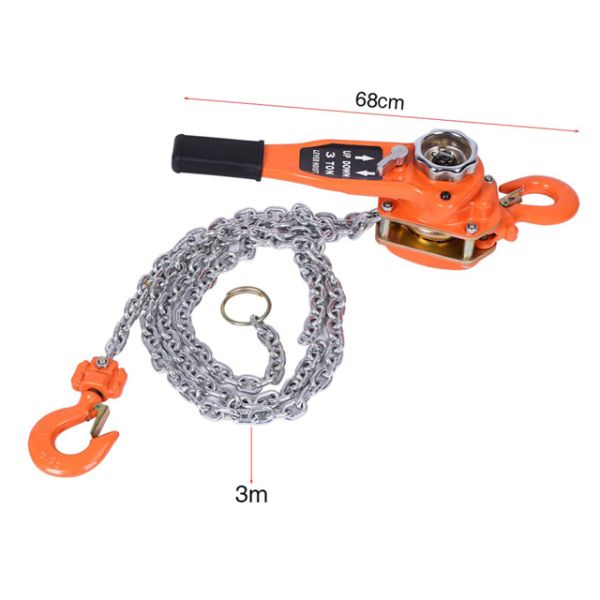 Industrial Lever Block Ratchet Lever Hoist with G80 Load Chain CE Approved