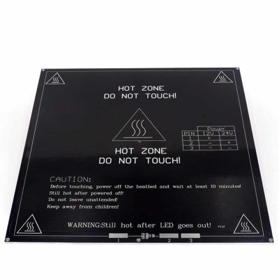 214*214* 3mm 24V 3D Printer Heatbed Aluminum Substrate Hot Plate