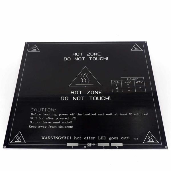 214*214* 3mm 24V 3D Printer Heatbed Aluminum Substrate Hot Plate