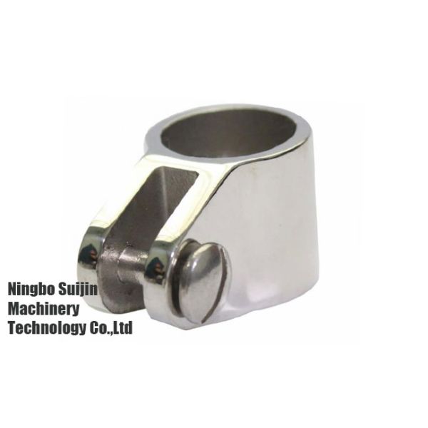 Stainless Steel Boat Hardware Parts Top Cap Yacht Ship Accessories Investment Casting