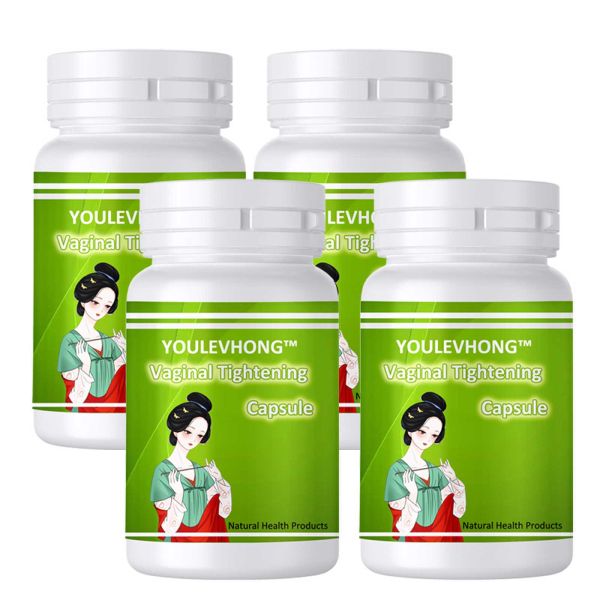 Extractos de hierbas cápsula infusora para el apretamiento vaginal para mujeres 2 años de duración