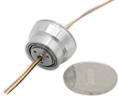 10 Million Revolution Long Life Industrial Mini Slip Ring 8 Circuit Rotary Connector for Platforms
