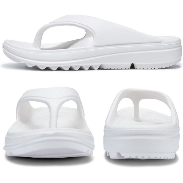 OEM Hommes Femmes sandales de plage Chaussons avec semelles rembourrées Ultra léger