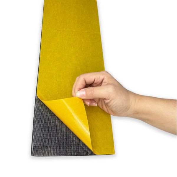 NBR Rubber Foam Garage Wall Protector Self Adhesive Foam Bumper Pads