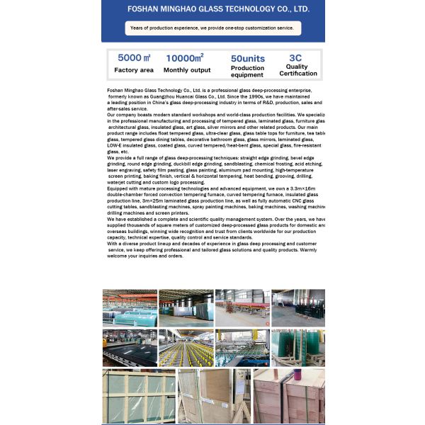 30-100mm Bulletproof Glass for Industrial Curtain Walls & Windows | Custom Sizes