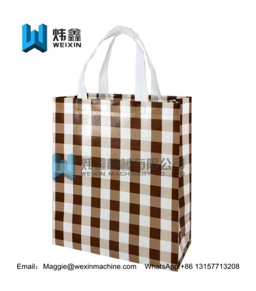 Custom Printed Logo Gift Non Woven Bag Shopping Handle Non-woven Cloth Bag For Garment
