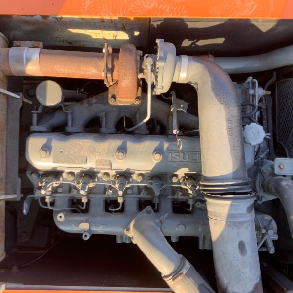 High Quality Hitachi Zaxis 200 Crawler Excavator 20 Ton Hitachi ZX200 Used Crawler Digger for Sale