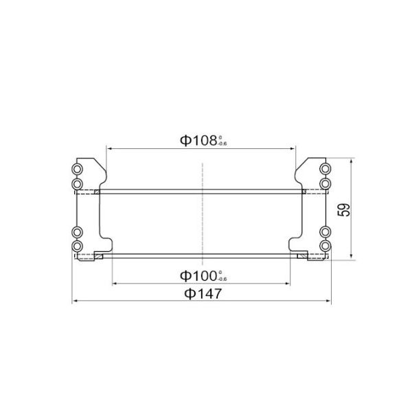 3150A Copper Electrical Contacts Cluster Contact 64 Pins For Vacuum Circuit Breaker