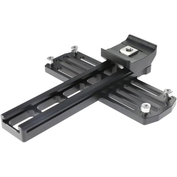 Alvin's Cables Dovetail Plaque de montage de haut croisé pour la caméra ARRI Alexa 35, support fixe pour le DJI Ronin 2 Gimbal