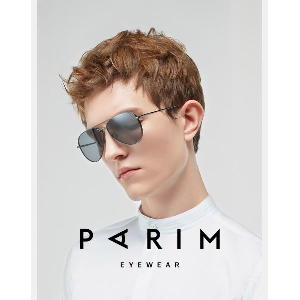 Unisex Metal Frame Polarized Sunglasses Men Women Eyeglass Grey Green Blue TAC Lens