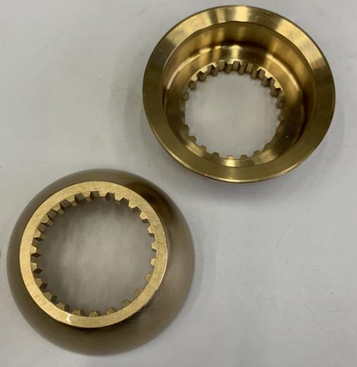 Komatsu Excavator hydraulic pump parts PC200-7 PC210-7K block assy ball guide piston shoe Retainer plate