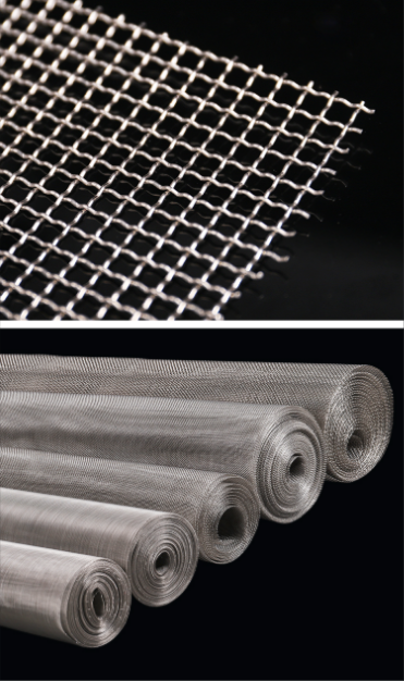 Sintered Stainless Steel Wire Mesh Filter for High-Temp / High-Pressure