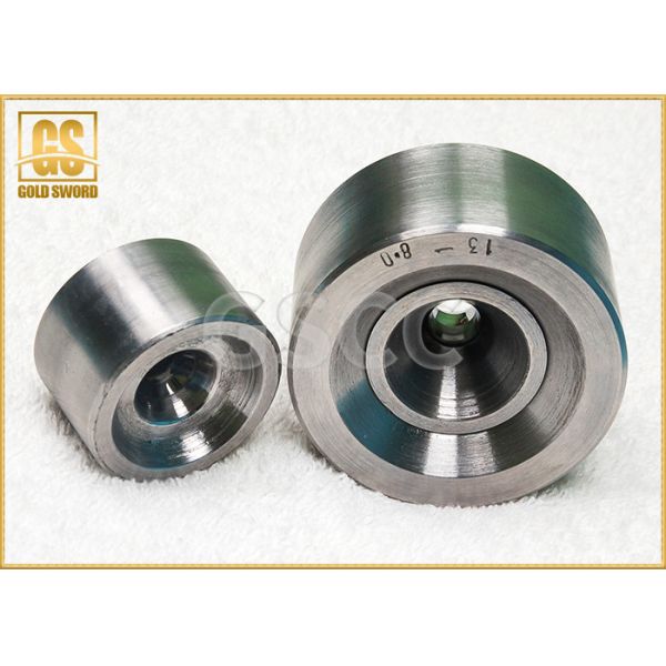 Универсальный карбид вольфрама умирает, ровные плашки диаманта чертежа провода