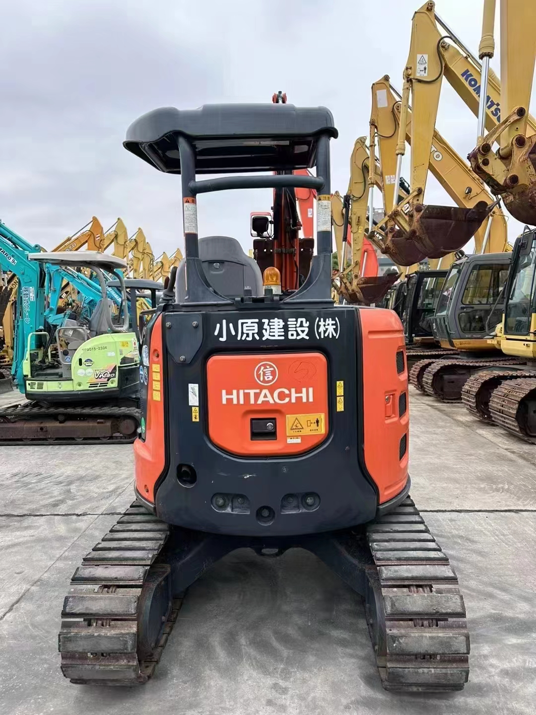 Grab The Deal Hitachi Excavator For Sale Powerful Efficient And Reliable