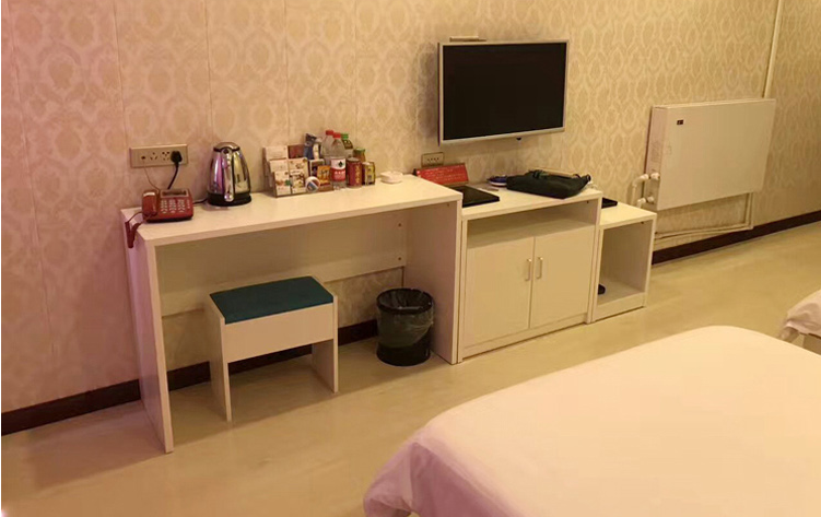 Custom Made Hotel Bedroom Furniture Sets / Commercial Hotel Furniture