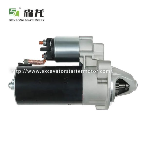 Двигатель стартера экскаватора для Bosch 12V 9T 1.8KW 0001109047 0001109032 0001314003 0001354200