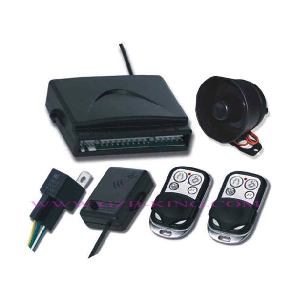 One Way Car Alarm System (Double Side PCB)
