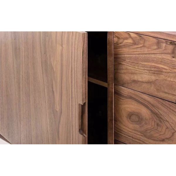 Purchase 25mm／32mm／38mm／50mm／65mm WaInut Solid Wood Panels Length 2.1m