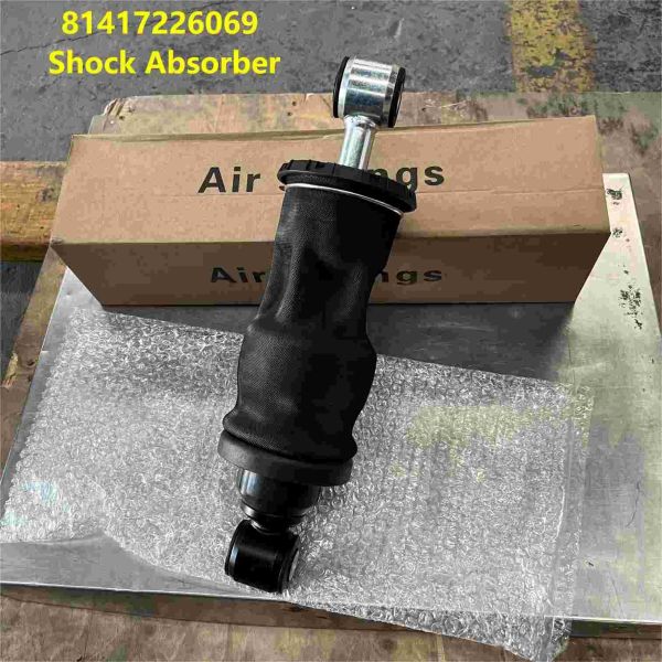 81417226069 Man Truck Parts Airbag Shock Absorber Air Brake System MAN TGS TGX TGA