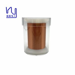 Эмаль OCC покрыла особую чистоту медной проволоки 4N 5N 6N 99,9999% 0.025mm