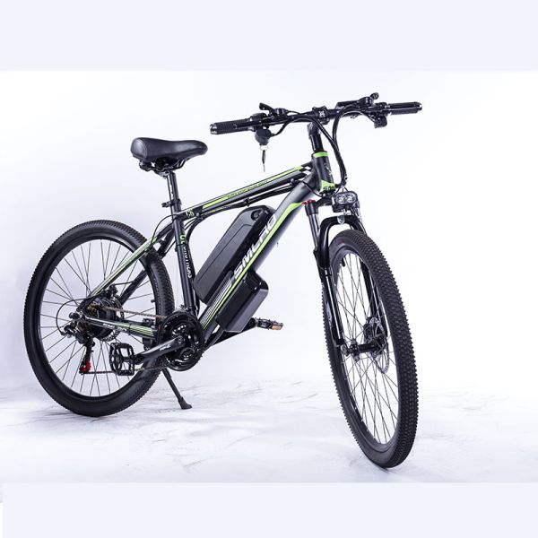 26 27.5 29 Inch Electric Bike Shimano 7 Speed 48V Lithium Battery For Adults