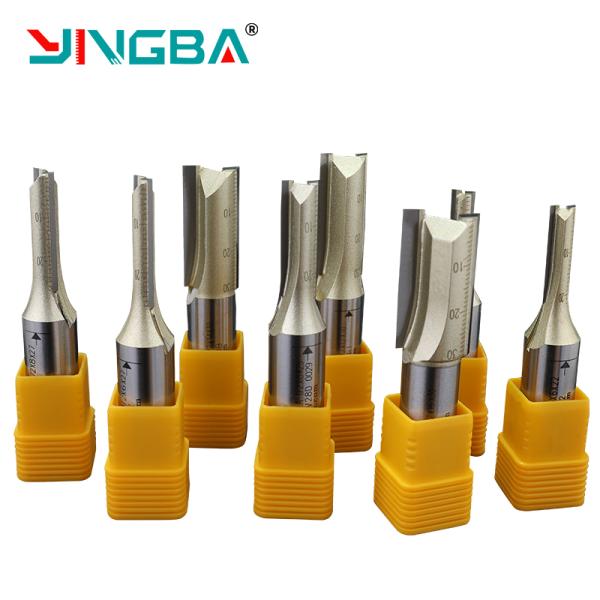 ARDEN Flush Trim Bit Wood Turning Carbide Woodworking Cutting Tools Double-Edged Metric Straight Knife Milling Cutter