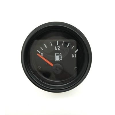 12V 24V VDO type Car fuel gauge and Truck Fuel Gauge with double color backlight