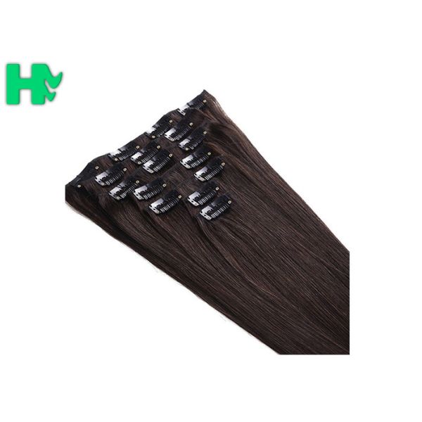 Long Synthetic Clip In Hair Extensions
