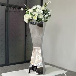 Venda Quente de aço inoxidável Decoração de mesa de casamento