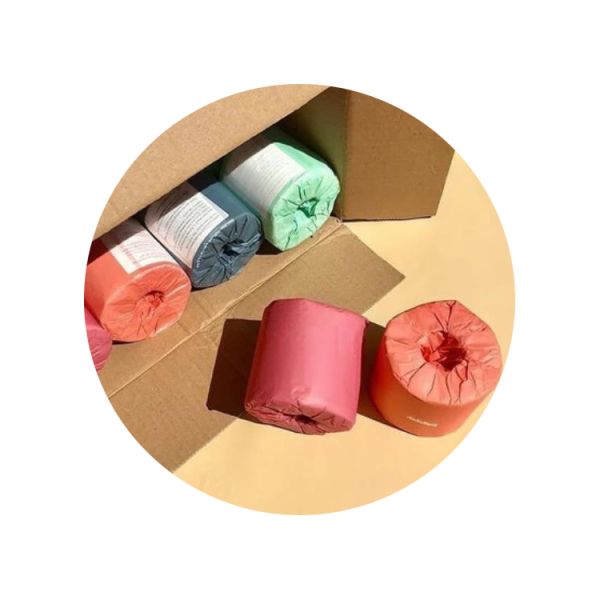 Ultra Soft Touch Dust Free Toiletpaper Disposable Toilet Tissue Wholesale Roll Soft Toilet Paper