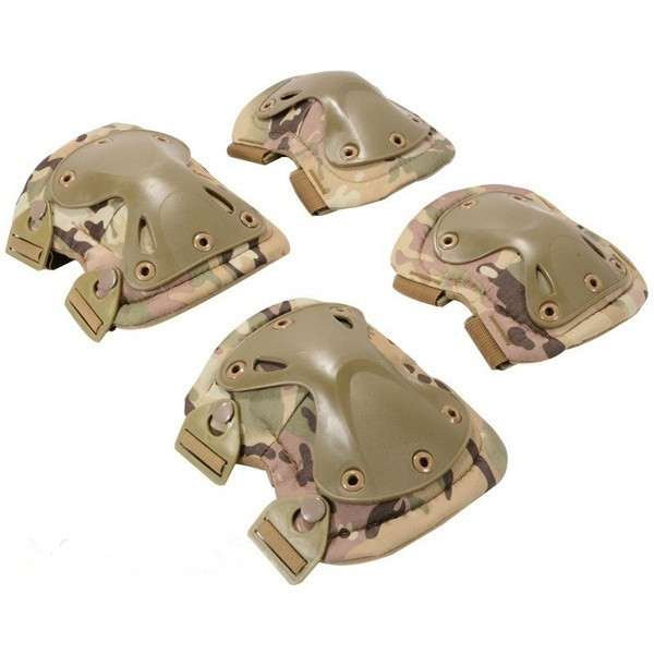 Удара защитного оборудования предохранения от локтя колена шестерня военного устойчивая на открытом воздухе тактическая