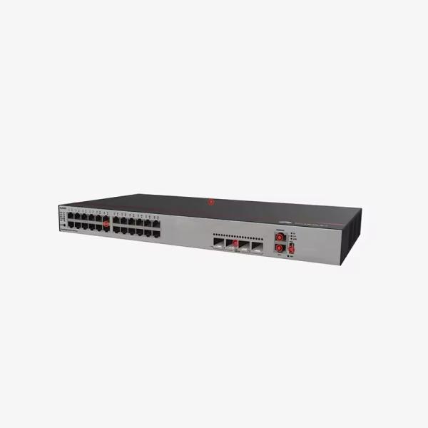 10/100/1000Mbps Private Mold Gigabit Access Switches 24-Port PoE 4 GE SFP SNMP Support