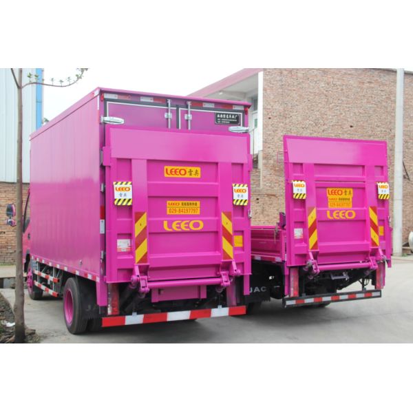 Van Steel Platform Hydraulic Tail Lift For Loading And Unloading Goods