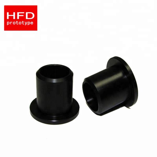 Nylon Bushing Sleeve Tolerance 0.007mm Plastic Prototype Machining