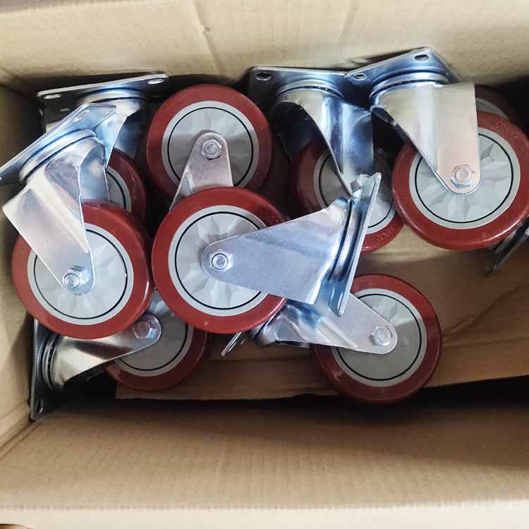 загрузка 70kg рицинусы шарнирного соединения шарикоподшипника Pvc 4 дюймов ISO9001