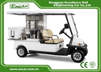 Carros da companhia de eletricidade com motor do CAD